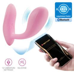 PRETTY LOVE - BAIRD G-SPOT 12 VIBRACIONES RECARGABLE ROSA APP - piKanteo | Despierta tu lado más piKante