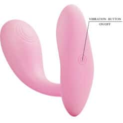 PRETTY LOVE - BAIRD G-SPOT 12 VIBRACIONES RECARGABLE ROSA APP - piKanteo | Despierta tu lado más piKante