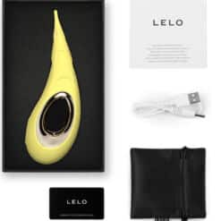 LELO - DOT CRUISE ESTIMULADOR DE CLÍTORIS AMARILLO - piKanteo | Despierta tu lado más piKante