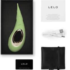 LELO - DOT CRUISE ESTIMULADOR DE CLÍTORIS VERDE PISTACHO - piKanteo | Despierta tu lado más piKante