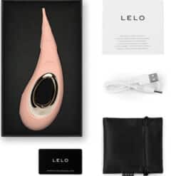 LELO - DOT CRUISE ESTIMULADOR DE CLÍTORIS NARANJA OCRE - piKanteo | Despierta tu lado más piKante