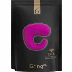 G-VIBE - FUN TOYS GRING ANILLO VIBRADOR XL SWEET RASPBERRY - piKanteo | Despierta tu lado más piKante