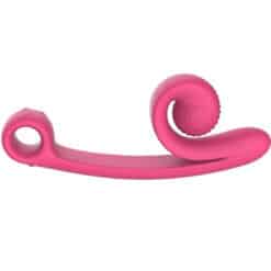 SNAIL VIBE - CURVE VIBRADOR ROSA - piKanteo | Despierta tu lado más piKante