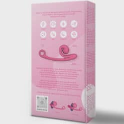 SNAIL VIBE - CURVE VIBRADOR ROSA - piKanteo | Despierta tu lado más piKante