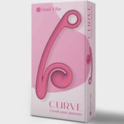 SNAIL VIBE - CURVE VIBRADOR ROSA - piKanteo | Despierta tu lado más piKante