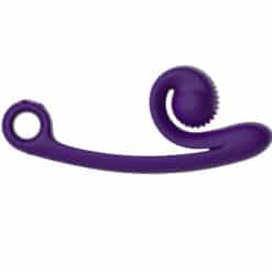 SNAIL VIBE - CURVE VIBRADOR MORADO - piKanteo | Despierta tu lado más piKante