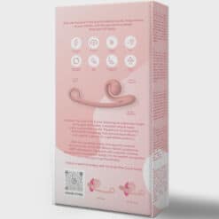 SNAIL VIBE - CURVE VIBRADOR NARANJA - piKanteo | Despierta tu lado más piKante