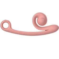 SNAIL VIBE - CURVE VIBRADOR NARANJA - piKanteo | Despierta tu lado más piKante