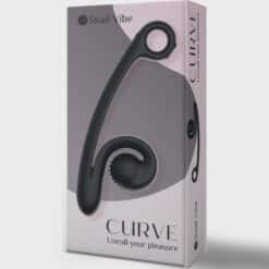 SNAIL VIBE - CURVE VIBRADOR NEGRO - piKanteo | Despierta tu lado más piKante