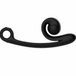 SNAIL VIBE - CURVE VIBRADOR NEGRO - piKanteo | Despierta tu lado más piKante
