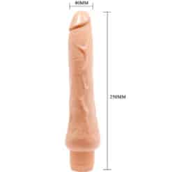 BAILE - BÁRBARA VIBRADOR REALÍSTICO 25 CM - piKanteo | Despierta tu lado más piKante