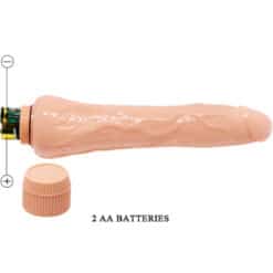 BAILE - BÁRBARA VIBRADOR REALÍSTICO 25 CM - piKanteo | Despierta tu lado más piKante