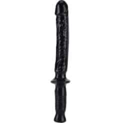 Alternative view of GET REAL - THE MANHANDLER 37 CM NEGRO