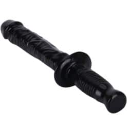 GET REAL - THE MANHANDLER 37 CM NEGRO - piKanteo | Despierta tu lado más piKante