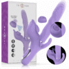 INTENSE - BILLIE VIBRADOR MULTIFUNCIÓN RECARGABLE ONDAS ESTIMULADORAS CON PULSADOR MORADO - piKanteo | Despierta tu lado más piKante