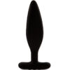 JE JOUE - EGON PLUG ANAL VIBRADOR NEGRO - piKanteo | Despierta tu lado más piKante
