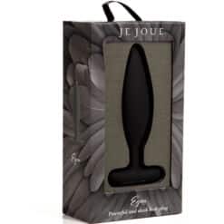JE JOUE - EGON PLUG ANAL VIBRADOR NEGRO - piKanteo | Despierta tu lado más piKante