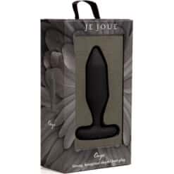 JE JOUE - ONYX PLUG ANAL VIBRADOR NEGRO - piKanteo | Despierta tu lado más piKante