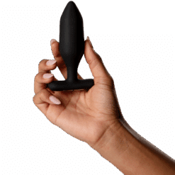 JE JOUE - ONYX PLUG ANAL VIBRADOR NEGRO - piKanteo | Despierta tu lado más piKante