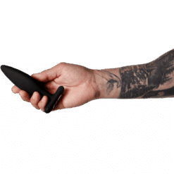JE JOUE - EGON PLUG ANAL VIBRADOR NEGRO - piKanteo | Despierta tu lado más piKante
