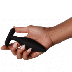 JE JOUE - EGON PLUG ANAL VIBRADOR NEGRO - piKanteo | Despierta tu lado más piKante