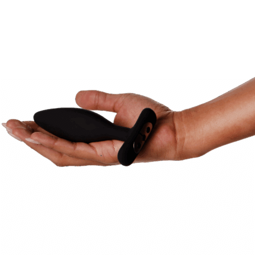 JE JOUE - VESTA PLUG ANAL VIBRADOR NEGRO - Imagen 7