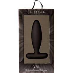 JE JOUE - VESTA PLUG ANAL VIBRADOR NEGRO - piKanteo | Despierta tu lado más piKante