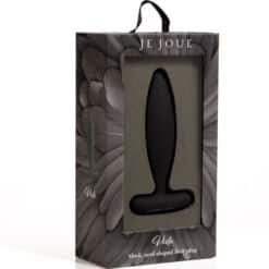 JE JOUE - VESTA PLUG ANAL VIBRADOR NEGRO - piKanteo | Despierta tu lado más piKante