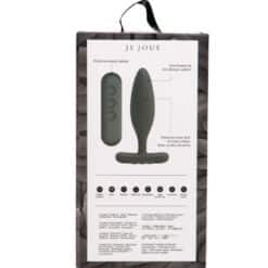 JE JOUE - VESTA PLUG ANAL VIBRADOR NEGRO - piKanteo | Despierta tu lado más piKante