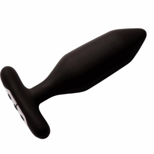 JE JOUE - ONYX PLUG ANAL VIBRADOR NEGRO - Imagen 2