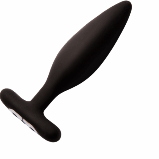 JE JOUE - EGON PLUG ANAL VIBRADOR NEGRO - Imagen 2