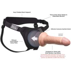 PIPEDREAMS - BODY DOCK ÉLITE HARNESS - piKanteo | Despierta tu lado más piKante