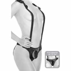 Alternative view of PIPEDREAMS - BODY DOCK STRAP-ON SUSPENDERS