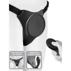Alternative view of PIPEDREAMS - BODY DOCK G-SPOT PRO HARNESS