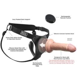 PIPEDREAMS - BODY DOCK G-SPOT PRO HARNESS - piKanteo | Despierta tu lado más piKante