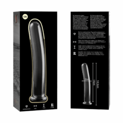NEBULA SERIES BY IBIZA - MODELO 8 DILDO CRISTAL TRANSPARENTE 14.5 CM -O- 2 CM - piKanteo | Despierta tu lado más piKante