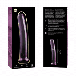 NEBULA SERIES BY IBIZA - MODELO 8 DILDO CRISTAL ROSA 14.5 CM -O- 2 CM - piKanteo | Despierta tu lado más piKante