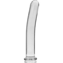 NEBULA SERIES BY IBIZA - MODELO 9 DILDO CRISTAL TRANSPARENTE 15.5 CM -O- 2.5 CM - piKanteo | Despierta tu lado más piKante