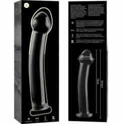 NEBULA SERIES BY IBIZA - MODELO 11 DILDO CRISTAL TRANSPARENTE 16 CM -O- 3 CM - piKanteo | Despierta tu lado más piKante