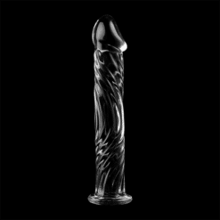 NEBULA SERIES BY IBIZA - MODELO 12 DILDO CRISTAL TRANSPARENTE 17 CM -O- 3.5 CM - piKanteo | Despierta tu lado más piKante