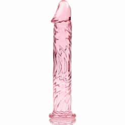 NEBULA SERIES BY IBIZA - MODELO 12 DILDO CRISTAL ROSA 17 CM -O- 3.5 CM - piKanteo | Despierta tu lado más piKante