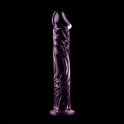 NEBULA SERIES BY IBIZA - MODELO 12 DILDO CRISTAL ROSA 17 CM -O- 3.5 CM - piKanteo | Despierta tu lado más piKante