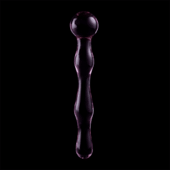 NEBULA SERIES BY IBIZA - MODELO 13 DILDO CRISTAL ROSA 18 CM -O- 3.5 CM - piKanteo | Despierta tu lado más piKante