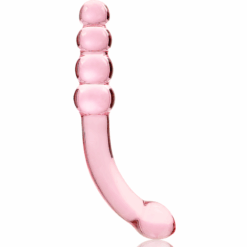 NEBULA SERIES BY IBIZA - MODELO 14 DILDO CRISTAL ROSA 18.5 CM -O- 3 CM - piKanteo | Despierta tu lado más piKante