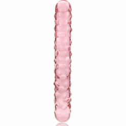 NEBULA SERIES BY IBIZA - MODELO 15 DILDO CRISTAL ROSA 18.5 CM -O- 3 CM - piKanteo | Despierta tu lado más piKante