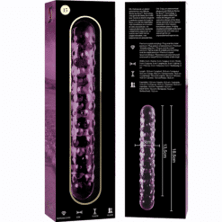 NEBULA SERIES BY IBIZA - MODELO 15 DILDO CRISTAL ROSA 18.5 CM -O- 3 CM - piKanteo | Despierta tu lado más piKante
