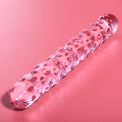 Alternative view of NEBULA SERIES BY IBIZA - MODELO 15 DILDO CRISTAL ROSA 18.5 CM -O- 3 CM