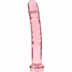 NEBULA SERIES BY IBIZA - MODELO 16 DILDO CRISTAL ROSA 18.5 CM -O- 3 CM - piKanteo | Despierta tu lado más piKante