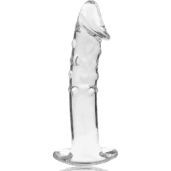 NEBULA SERIES BY IBIZA - MODELO 19 DILDO CRISTAL TRANSPARENTE 18.5 CM -O- 4 CM - piKanteo | Despierta tu lado más piKante