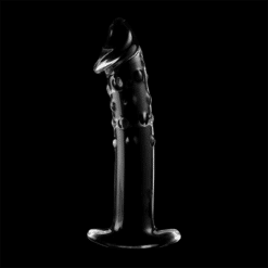 NEBULA SERIES BY IBIZA - MODELO 19 DILDO CRISTAL TRANSPARENTE 18.5 CM -O- 4 CM - piKanteo | Despierta tu lado más piKante